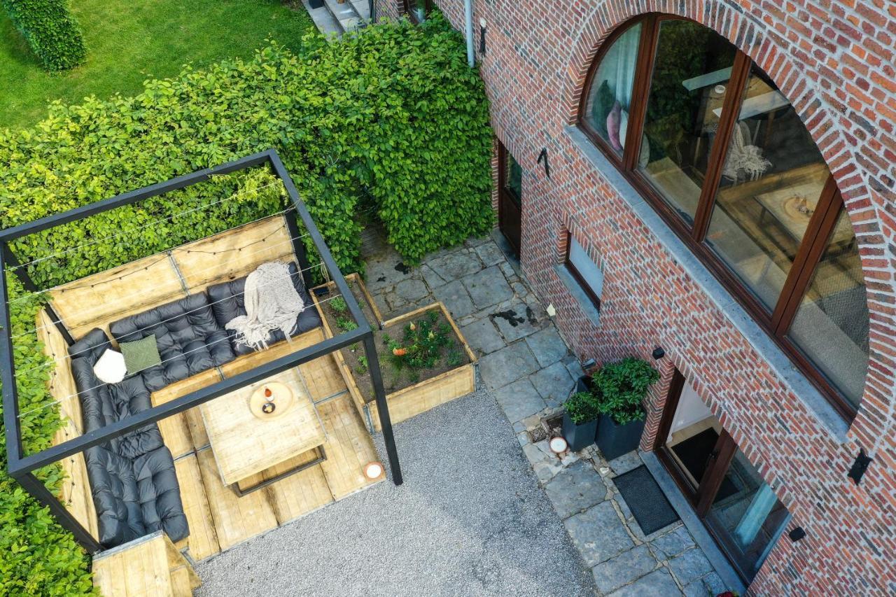 Le Temps De Livresse Apartment Namur Ngoại thất bức ảnh