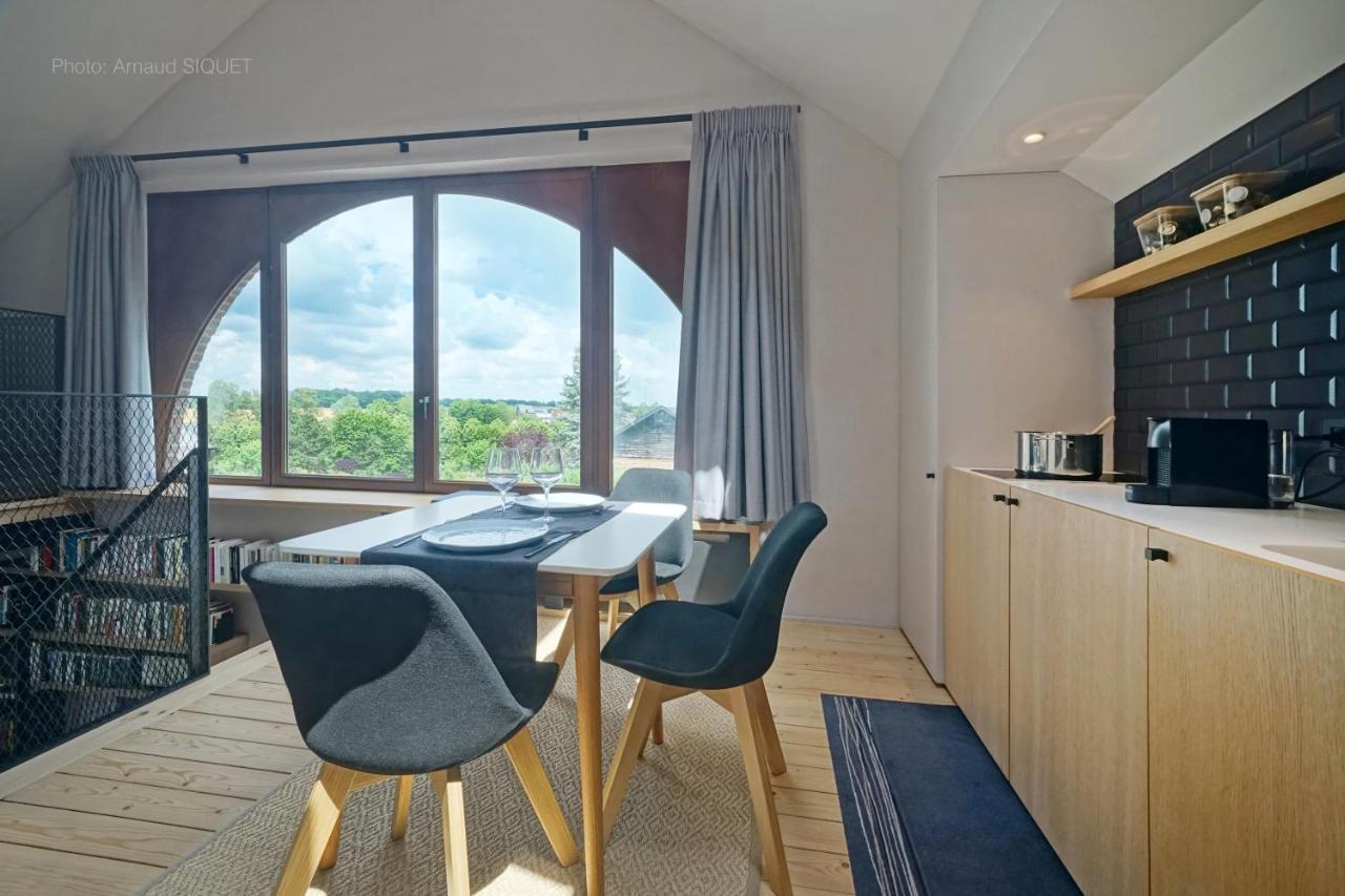 Le Temps De Livresse Apartment Namur Ngoại thất bức ảnh