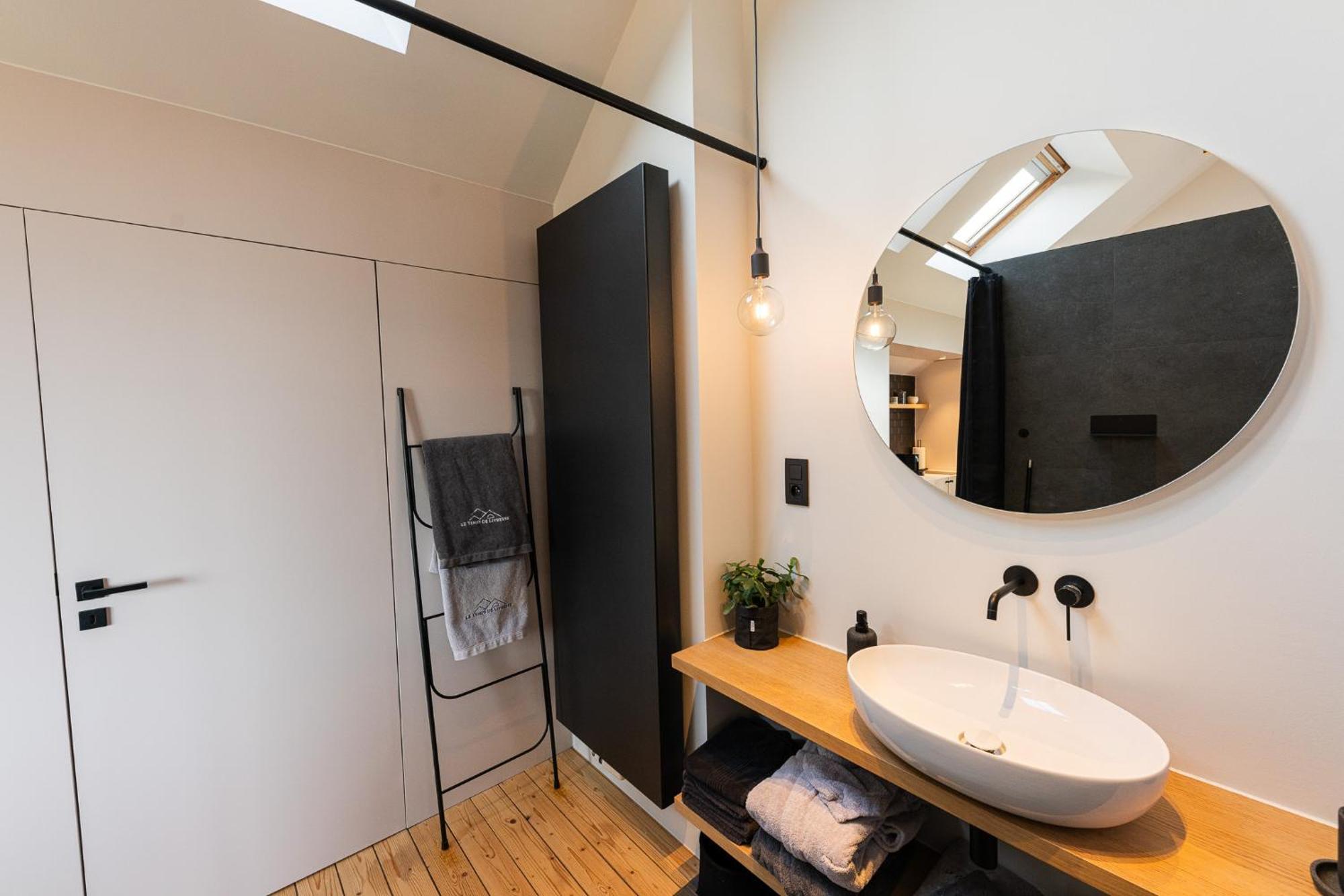 Le Temps De Livresse Apartment Namur Ngoại thất bức ảnh