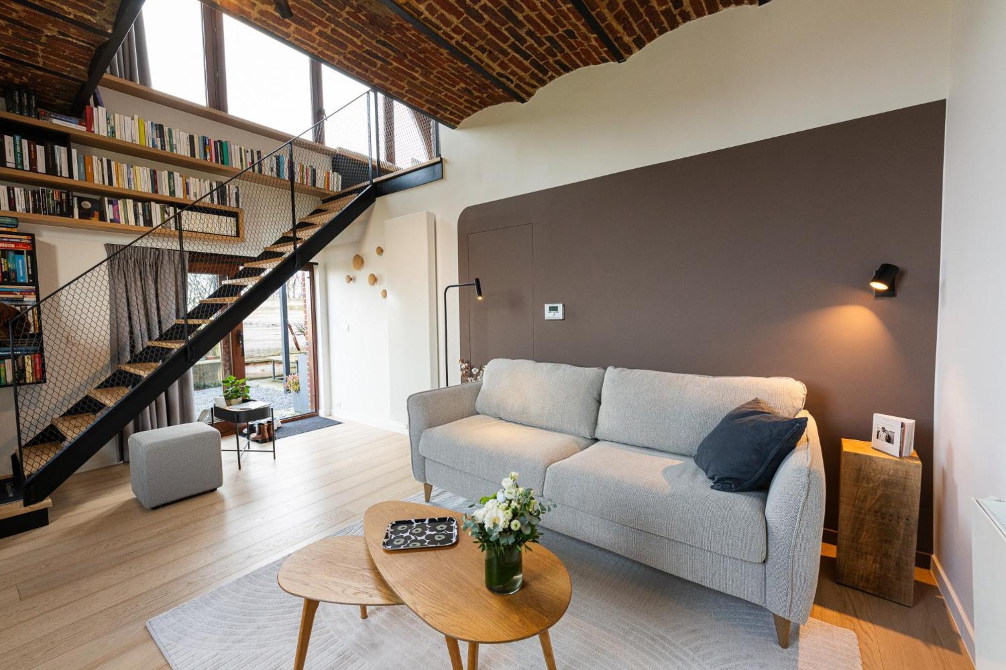 Le Temps De Livresse Apartment Namur Ngoại thất bức ảnh