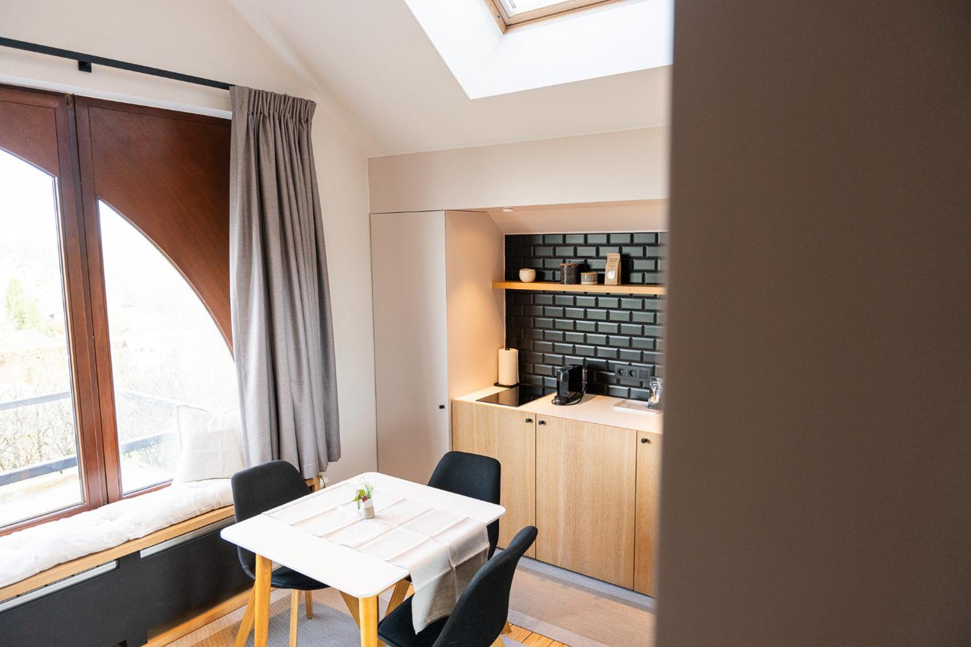 Le Temps De Livresse Apartment Namur Ngoại thất bức ảnh