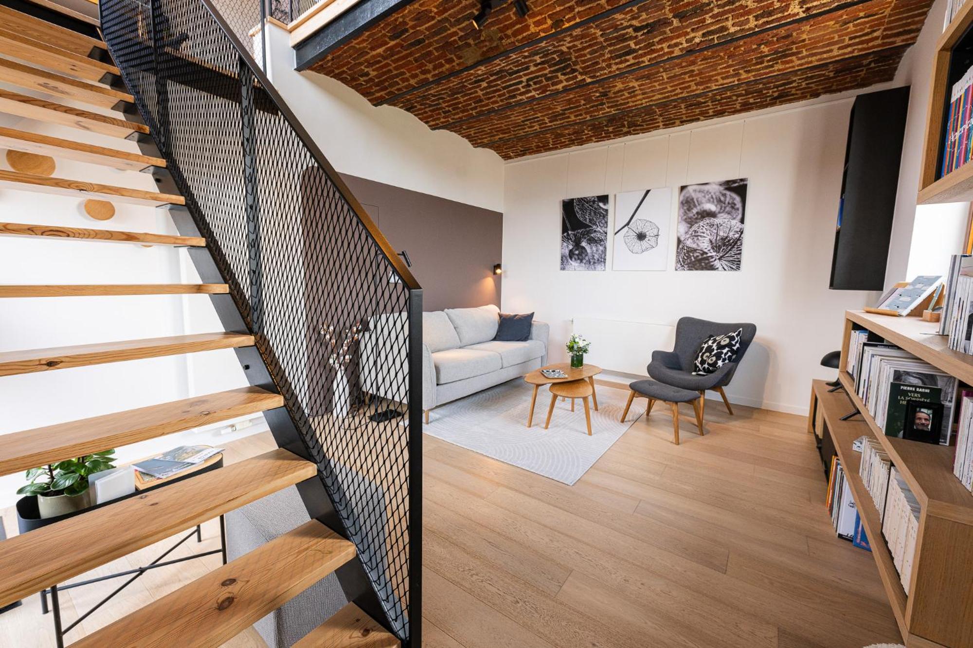 Le Temps De Livresse Apartment Namur Ngoại thất bức ảnh