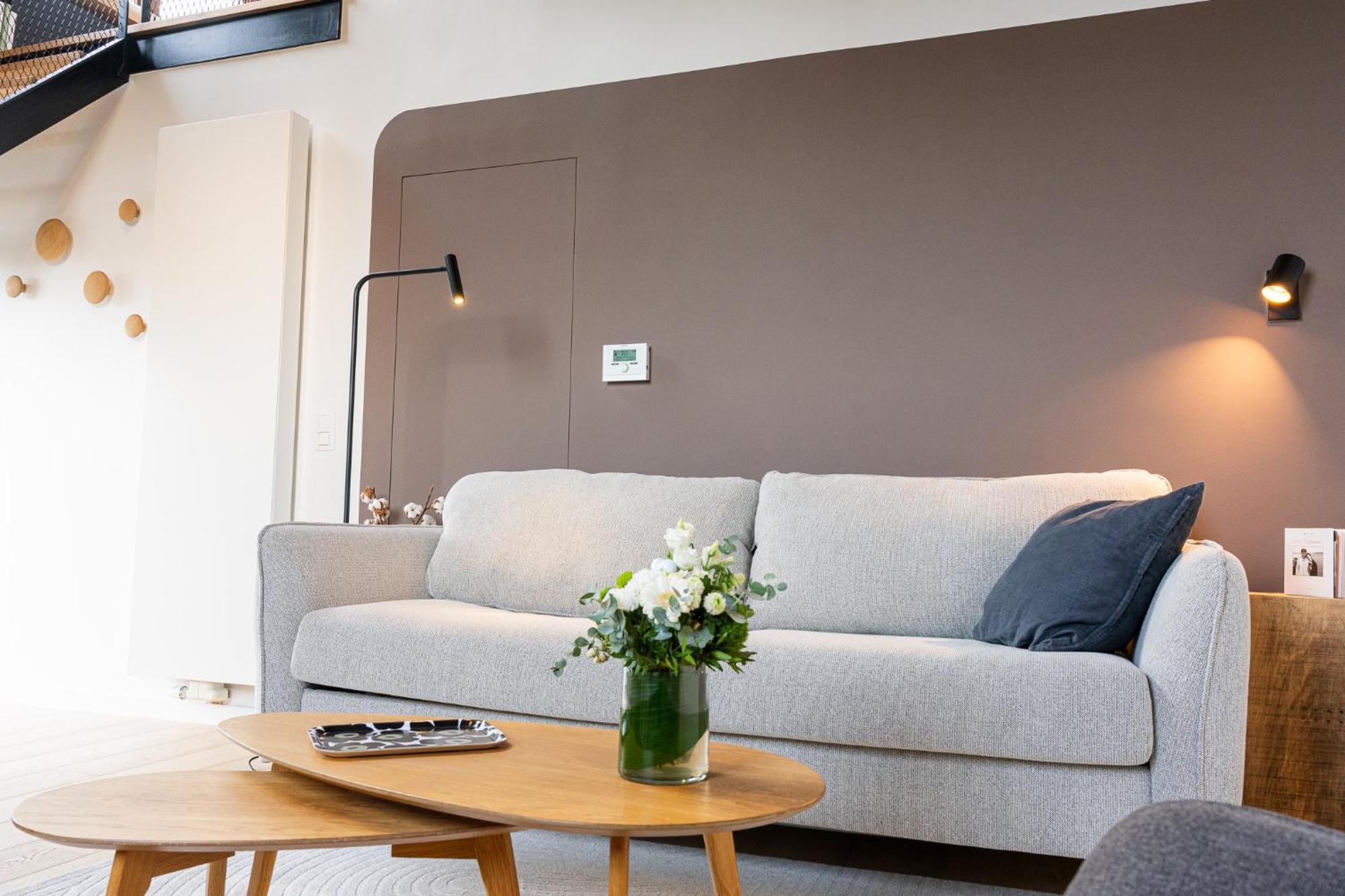 Le Temps De Livresse Apartment Namur Ngoại thất bức ảnh