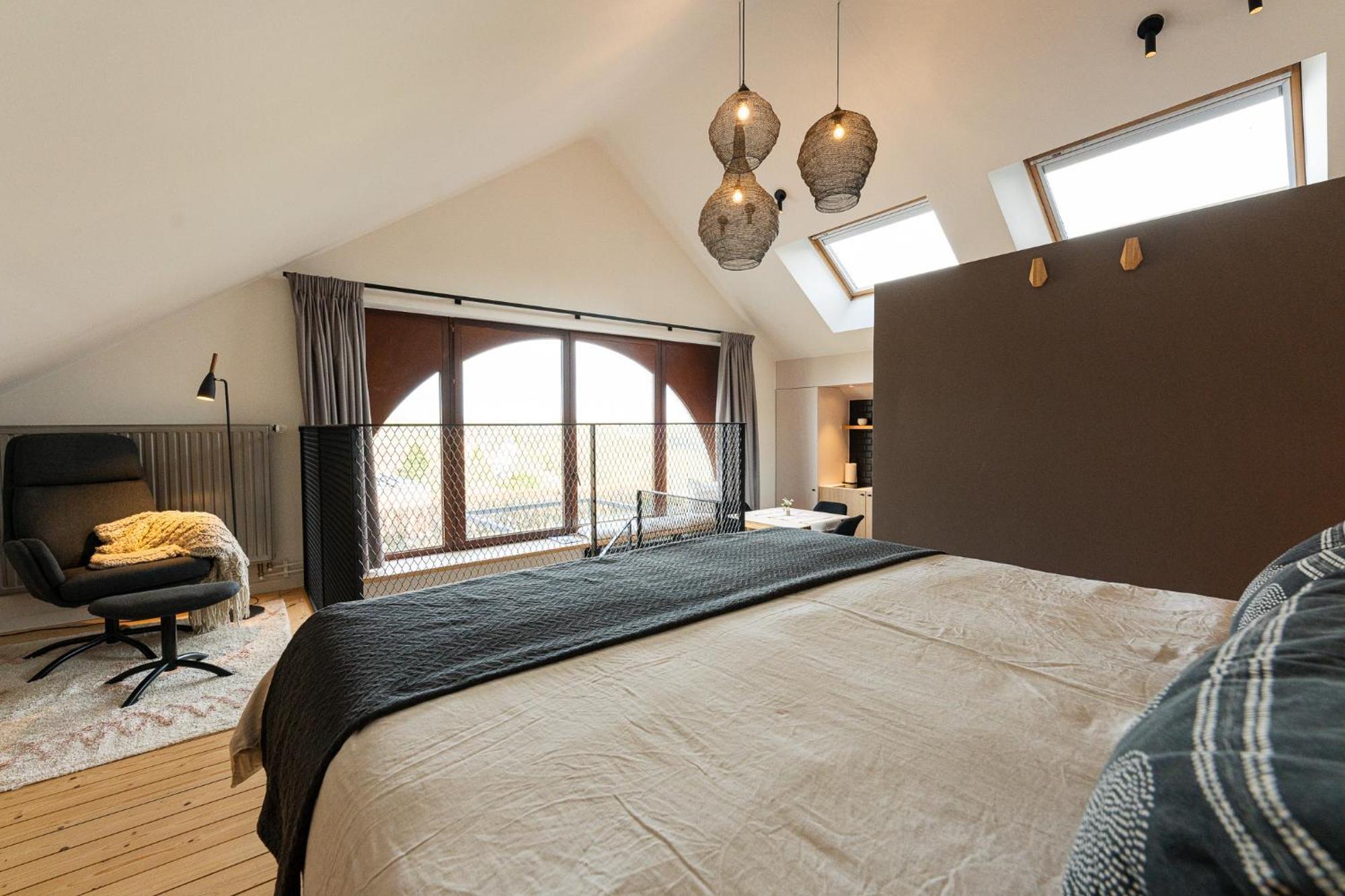 Le Temps De Livresse Apartment Namur Ngoại thất bức ảnh