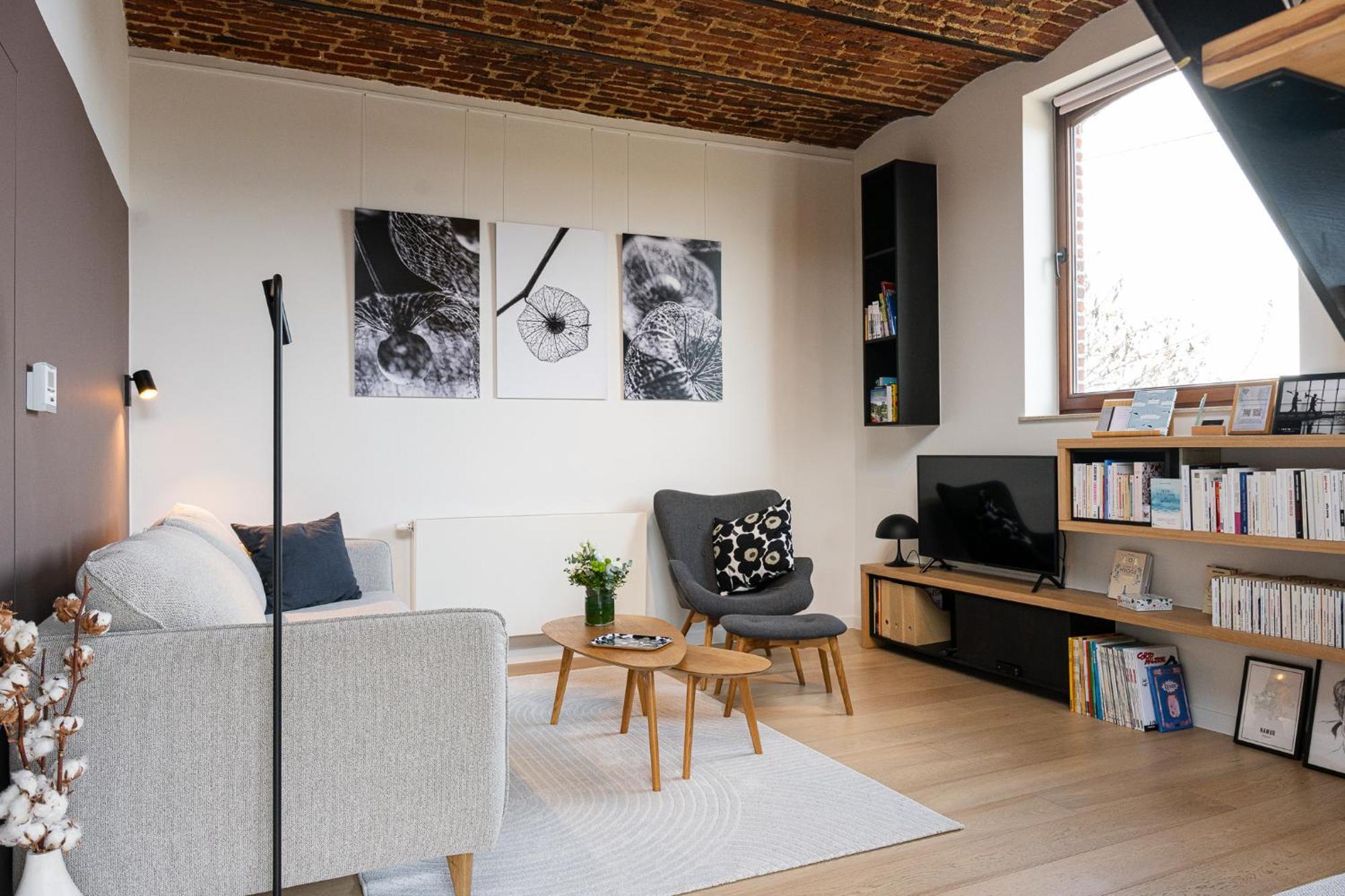 Le Temps De Livresse Apartment Namur Ngoại thất bức ảnh